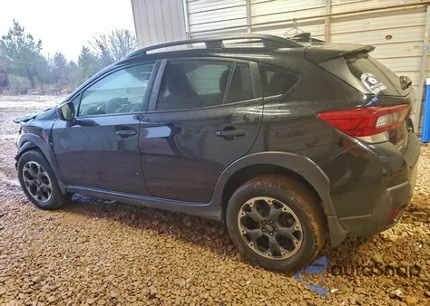 2021 Subaru Crosstrek Premium from USA, damaged, VIN JF2GTAPC6M8367442